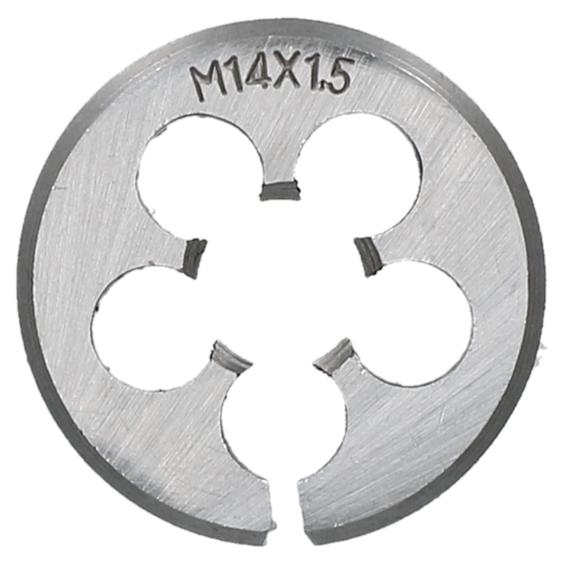 Metric Split Die Threading Tool Thread Cutter 38mm Tungsten Steel M6 - M18