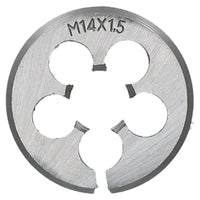 Metric Split Die Threading Tool Thread Cutter 38mm Tungsten Steel M6 - M18