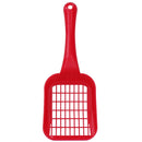 1 x Durable Plastic Pet Kitten Small Animal Cat Litter Scoop - Assorted Colour
