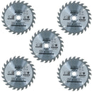 Circular Saw Blade 165mm x 16 / 20mm Mixed Teeth TCT Cutting Disc Wood