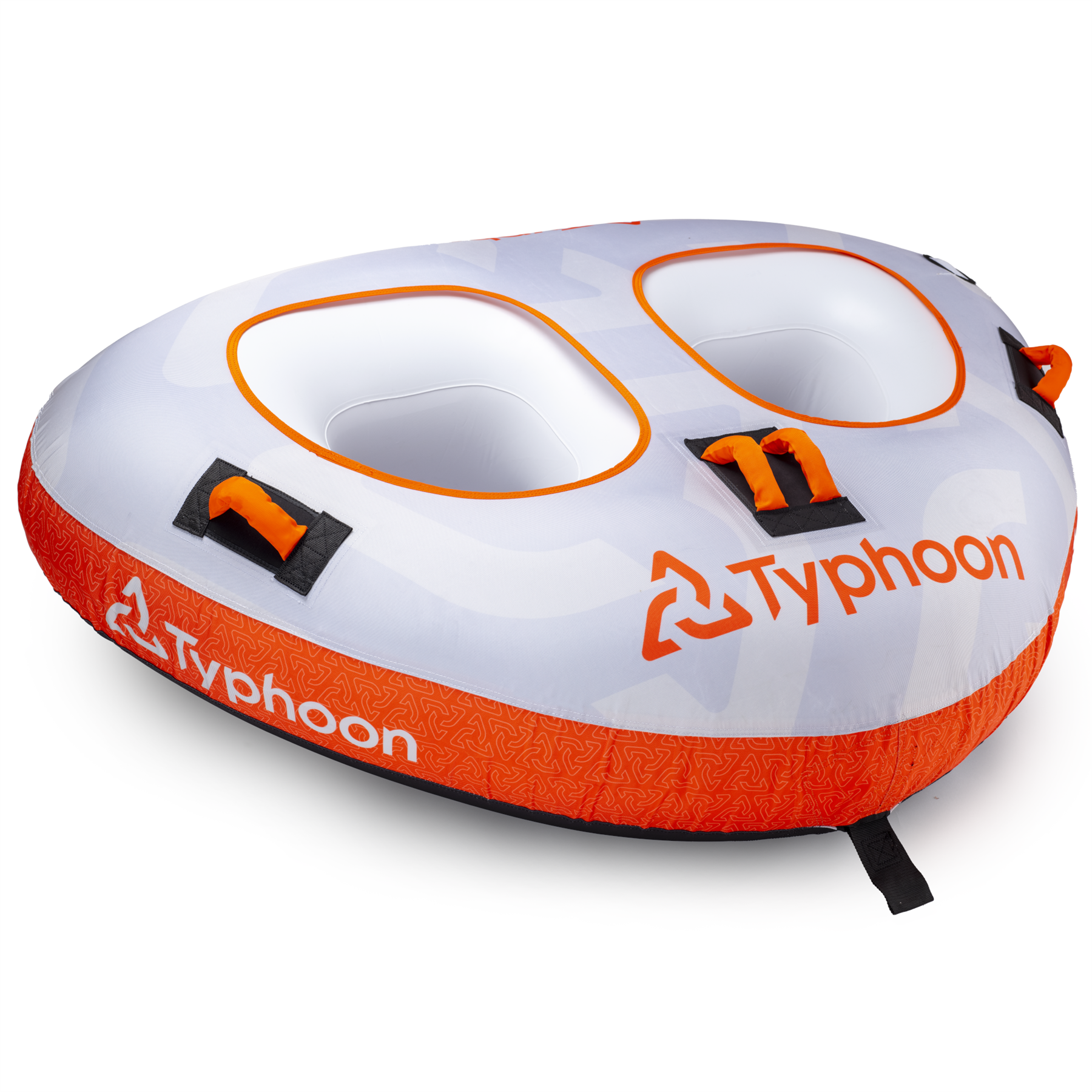 Typhoon Towable Tube Inflatable 2 Person 57in x 76in Watersport Boat Duo Surge
