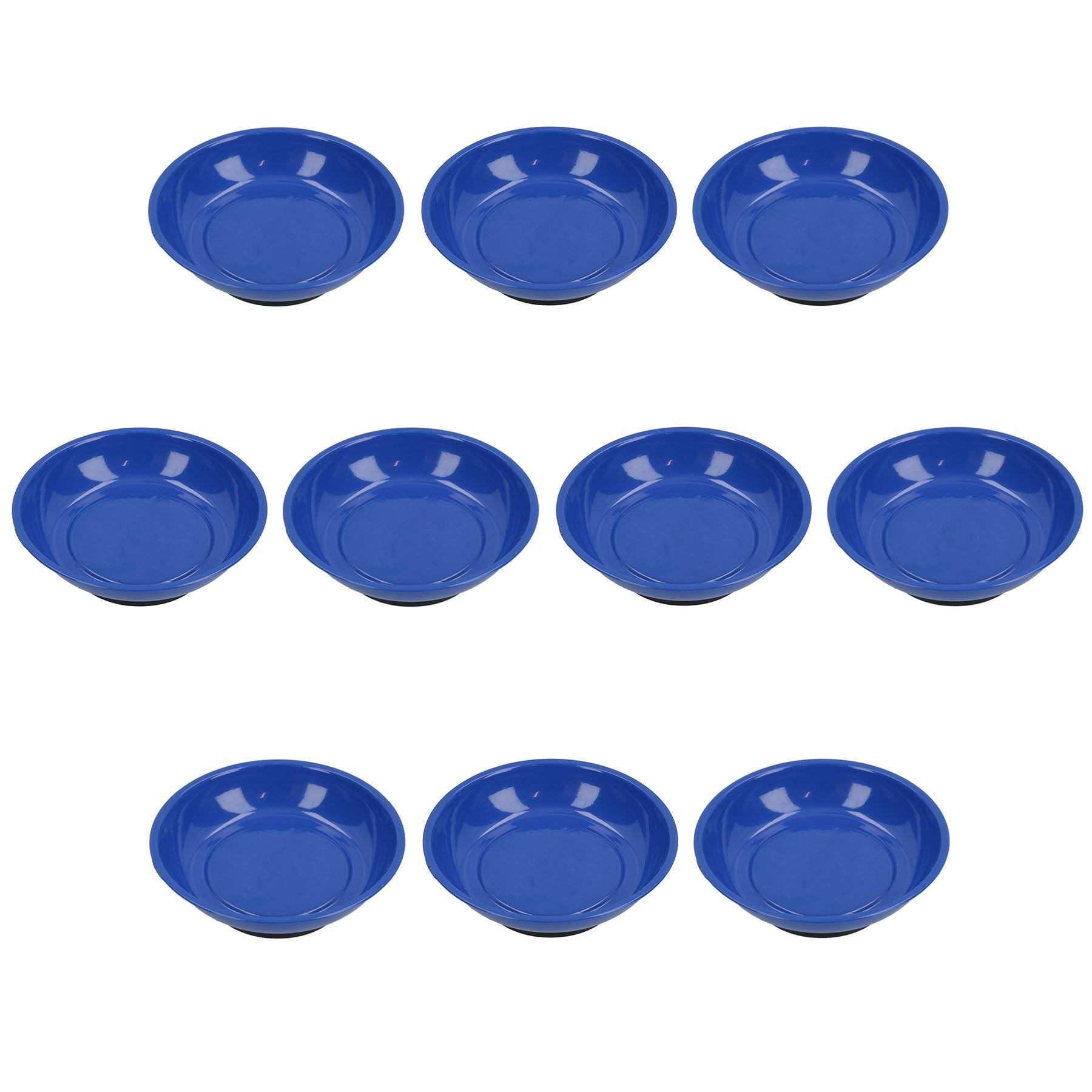 4" 100mm Magnetic Parts Tray Dish storage Holder Circular Round Stainless Steel