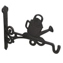 Watering Can Basket Flower Hook / Hanger Cast Iron Door Wall House Garden