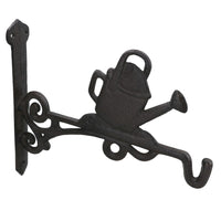 Watering Can Basket Flower Hook / Hanger Cast Iron Door Wall House Garden