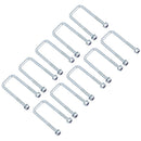 M10 U-Bolt N-Bolt 48mm x 120mm High Tensile for Boat Trailers