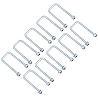 M10 U-Bolt N-Bolt 48mm x 120mm High Tensile for Boat Trailers