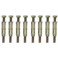 M10 10mm x 100mm Expansion Rawl Bolt for Masonry Sleeve Anchors Fastener
