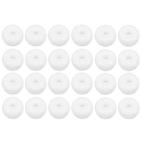 7cm White Rope Floats Swim Lane Fishing Lure Buoyancy Buoy Boat Yacht