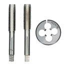 Metric Tap and Die Tungsten Steel Taper and Plug Set M2 - M18