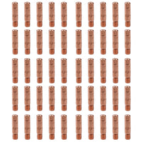 0.6mm Mig Welding Welder Round Contact Tips for MB15 Euro Torches 50pk