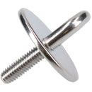 Round Pad Eye Tie Down Anchor Ring Stainless Steel M6 Thread
