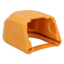 Trailer Pressed Steel Hitch Coupling Soft Cover Protector High Visibility Orange