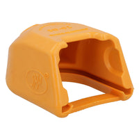 Trailer Pressed Steel Hitch Coupling Soft Cover Protector High Visibility Orange