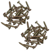 3mm x 20mm Countersunk Wood Chipboard Screw Fasteners PZ1 Drive