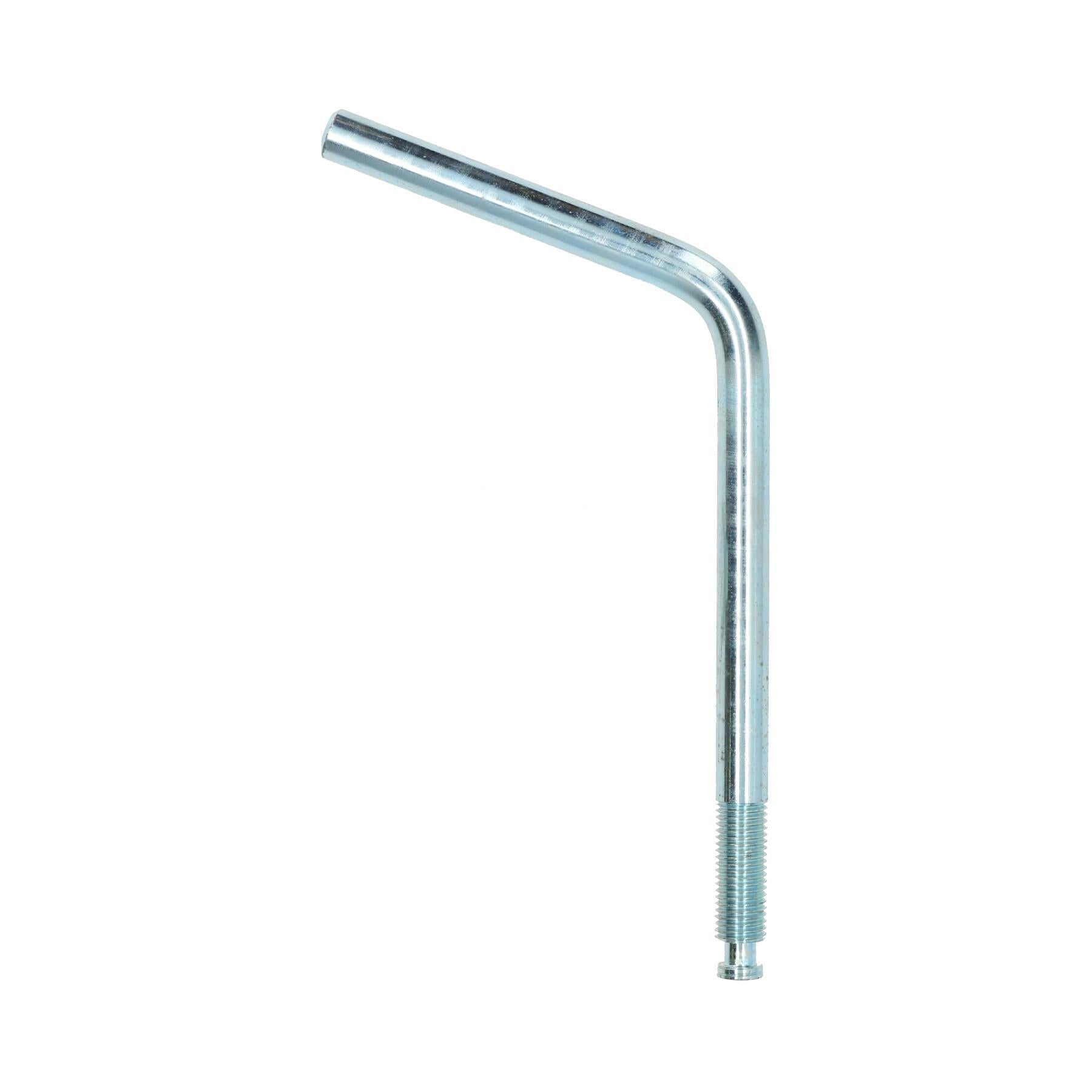 thumbnail image 2 of AB Tools Extra Long Jockey Wheel Clamp Handle For Knott Couplings - Fits Ifor Williams Trailers 2 of 5