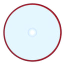 Red Round Circular Reflectors for Driveway Gate Fence Posts Trailer Rears