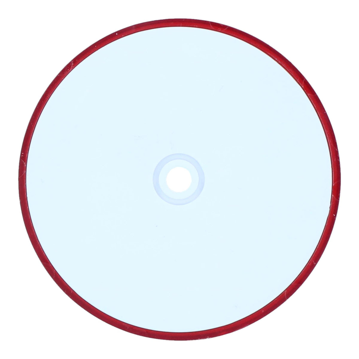 Red Round Circular Reflectors for Driveway Gate Fence Posts Trailer Rears