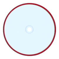 Red Round Circular Reflectors for Driveway Gate Fence Posts Trailer Rears