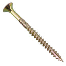 Countersunk Wood Screws 5.0 x 60mm Serrated Edge Prevent Splitting PZ2