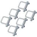 M10 U-Bolt 53mm x 80mm With Plate High Tensile for Boat Trailers