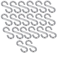 S Hook Hanging 8mm Stainless Steel Marine Grade Kitchen Pan Hanger Clothing