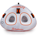Typhoon Towable Tube Inflatable 2 Person 57in x 76in Watersport Boat Duo Surge