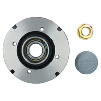 200 x 50mm Brake Drum & Bearing for Ifor Williams Trailer 4 Stud 5-1/2" PCD