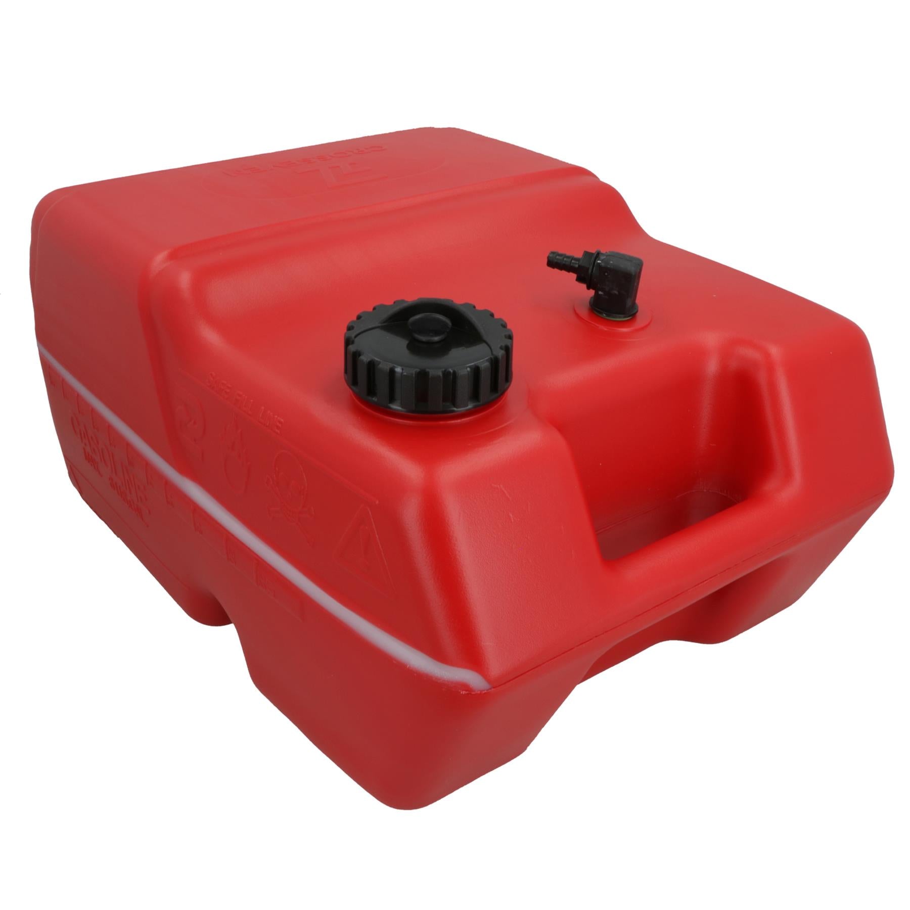 Portable Boat Fuel Tank 24L Outboard Marine Tank 24 Litre Made in Italy