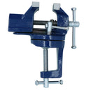 60mm (2") Swivel Twist Vice Clamp Grip On Type Holder Anvil TE113