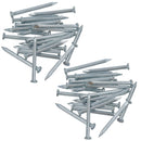 Masonry Hardened Wall Nails For Brick Block Concrete 3mm x 38mm
