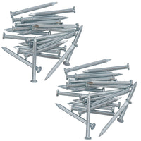 Masonry Hardened Wall Nails For Brick Block Concrete 3mm x 38mm