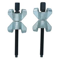 Heavy Duty Coil Spring Compressor Twin Hook Clamp Suspension Struts Clasp TE023