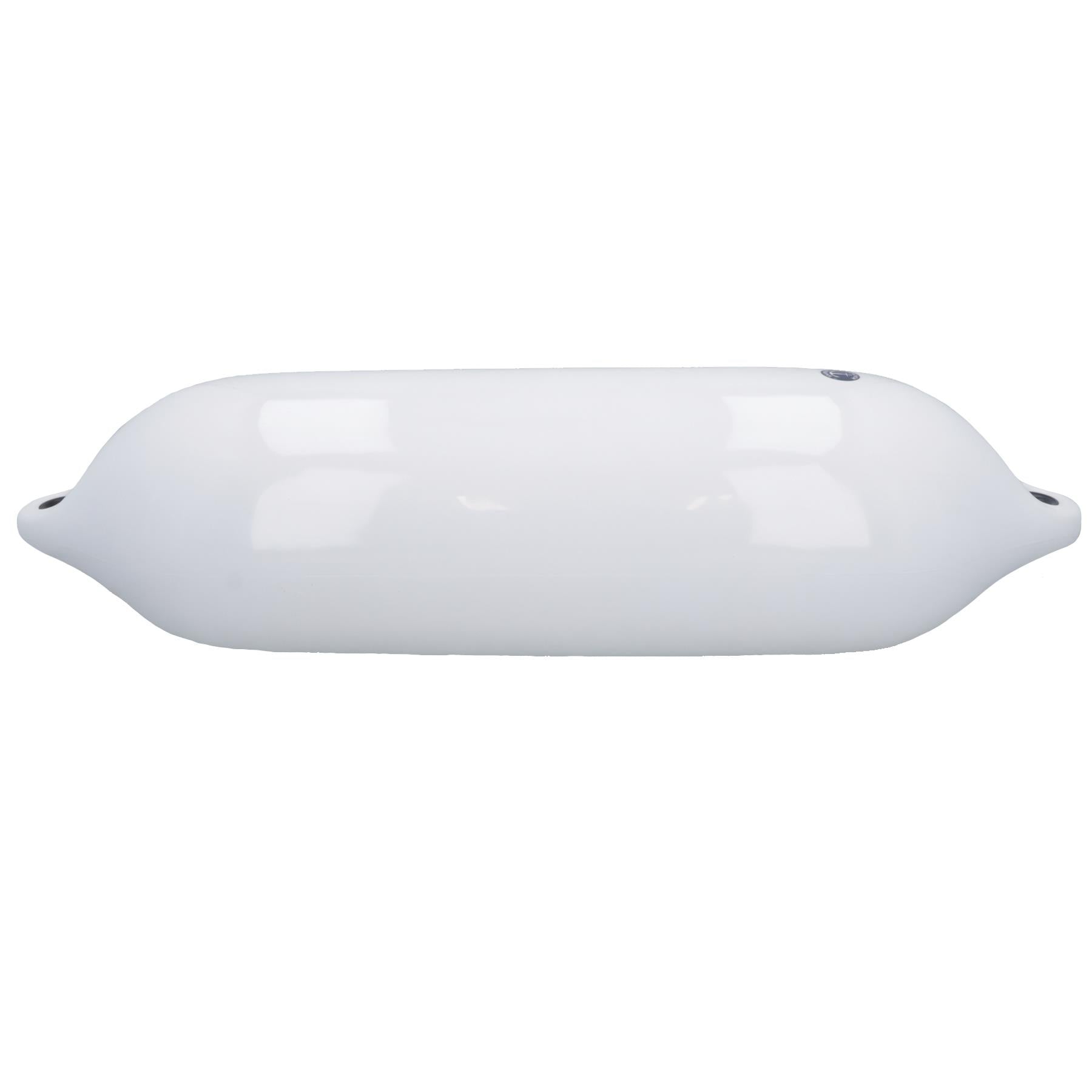 Boat Fender White Anchor Marine Cylinder Yacht Bumper Mooring Buoy