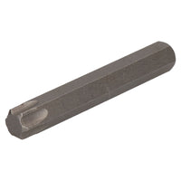 T20 – T60 Torx Star Male Bits With 10mm Shank 30mm or 75mm Length