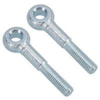 M5 35mm Eye Bolt Single Bolt Zinc Plated Threaded Rings DIN444 Catenary Wire