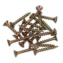 3.5mm x 25mm Countersunk Wood Chipboard Screw Fasteners PZ2 Drive