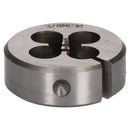 38mm 1.5" UNC Imperial Die Thread Cutter Sizes from 1/2" - 3/4" Rethreading