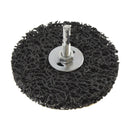 1 x 100mm Clean And Strip Disc Rust Paint Welding Spatter Removal 6mm Shank