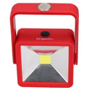 3 Watt COB Inspection Lamp Light With Magnetic Folding Handle 200 Lumens