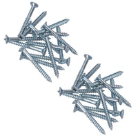 4mm x 38mm PZ2 Drive Countersunk Wood Chipboard Screws Fasteners