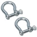 5mm Galvanised Bow Shackle Single Shackle Link Chandlery Boat Yacht