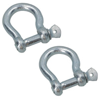 5mm Galvanised Bow Shackle Single Shackle Link Chandlery Boat Yacht