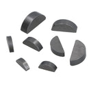 Metric Woodruff Drive Shaft Camshaft Crank Gearbox Half Moon Key Assortment 80pc