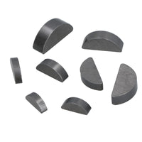 Metric Woodruff Drive Shaft Camshaft Crank Gearbox Half Moon Key Assortment 80pc