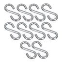 S Hook Hanging 8mm Stainless Steel Marine Grade Kitchen Pan Hanger Clothing