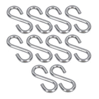 S Hook Hanging 8mm Stainless Steel Marine Grade Kitchen Pan Hanger Clothing