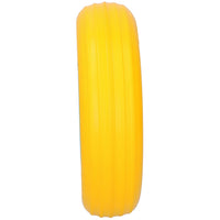10” Solid Rubber Tyre For Sack Trucks Wheel Barrows Trolleys 20mm Centre