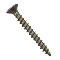 3.5mm x 30mm Countersunk Wood Chipboard Screw Fasteners PZ2 Drive