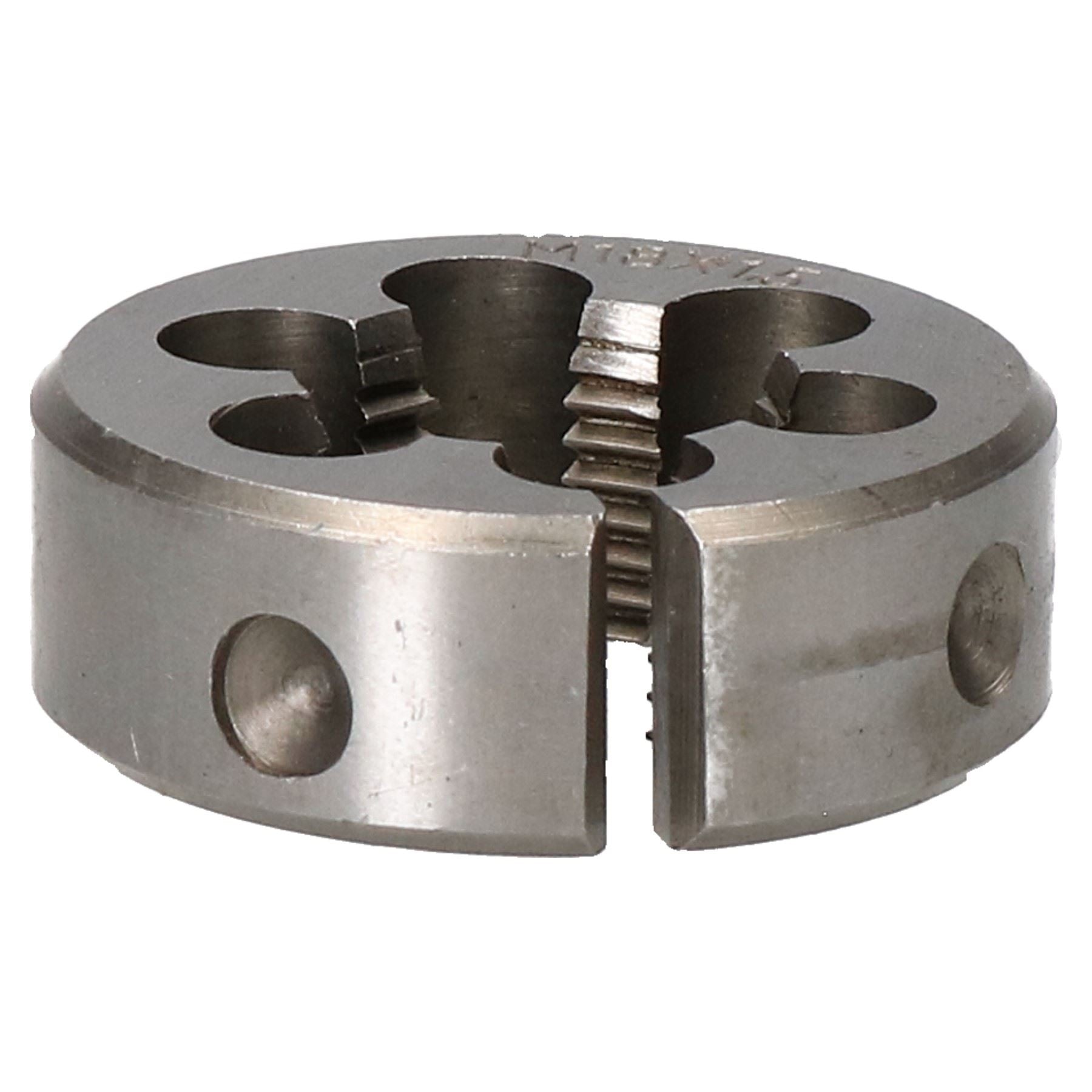 Metric Split Die Threading Tool Thread Cutter 38mm Tungsten Steel M6 - M18