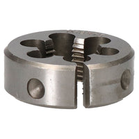 Metric Split Die Threading Tool Thread Cutter 38mm Tungsten Steel M6 - M18